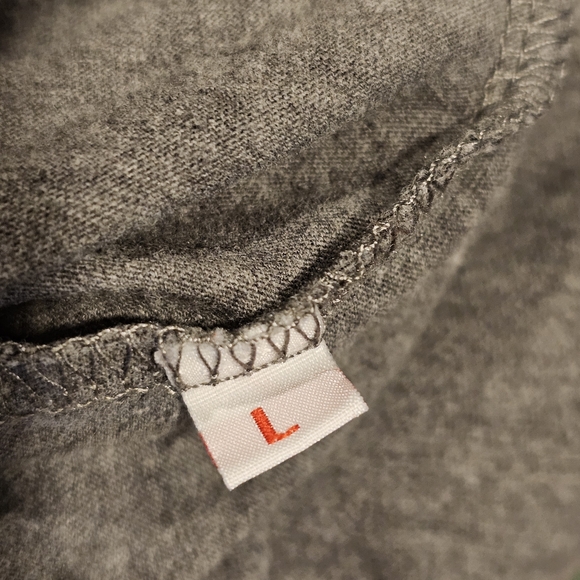 DC Heather Gray Graphic Tank - Picture 5 of 5